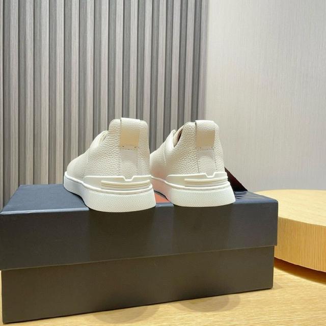 【Zegna杰尼亚】专柜经典休闲鞋，以细节和创造