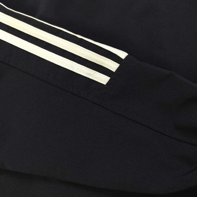 2025新款Adidas阿迪达斯经典刺绣logo休闲情侣立领夹克外套