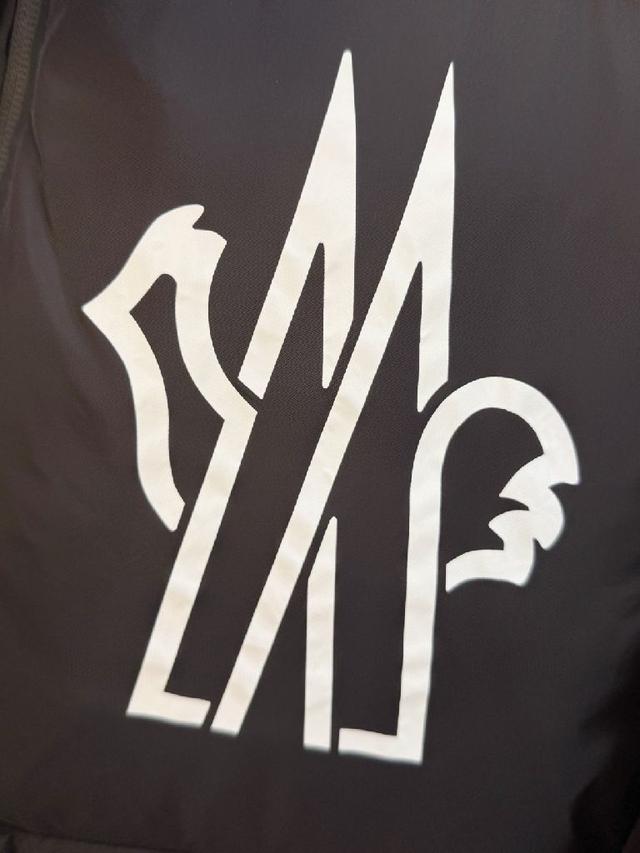 蒙口25ss秋冬新款🆕鹅绒羽绒服原版1:1订制五金配件