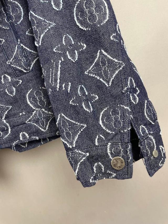 1v 2025FW 新款 提花牛仔长袖外套