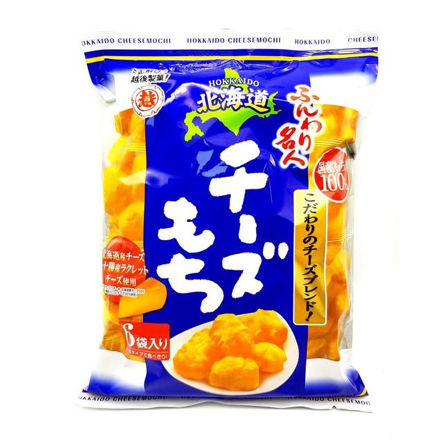 【廠商現貨供應中】【預購】【批發】北海道起司泡芙米菓66g