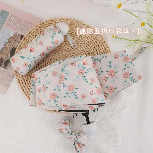 法式浪漫碎花晴雨兩用傘（預購）