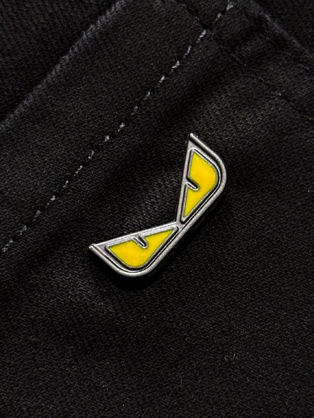 古驰2025秋冬新款经典双G渐变色字母针织开衫