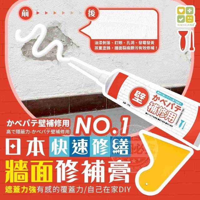 【預購商品】【1002結單】【批發】【第N團】快速修繕牆面修補膏250g 260929-03