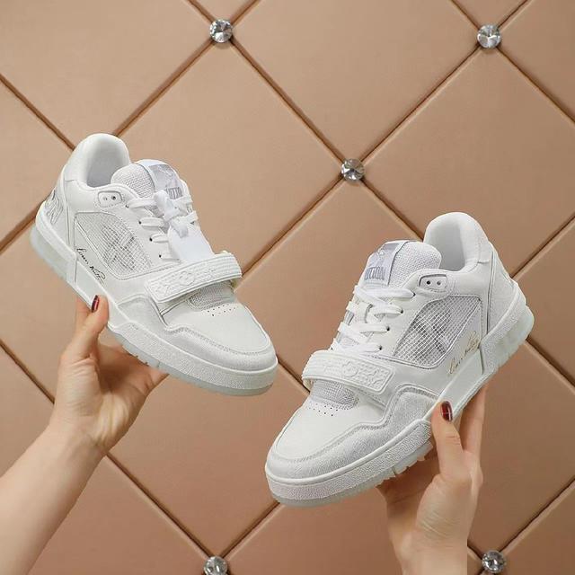 LV 篮球鞋▫️男鞋 奢品2022春夏系列