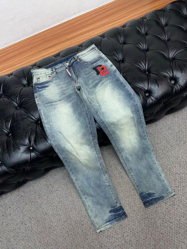 完美洗水工艺 定制顶级五金logo 独家定制微弹面料 码数29-40