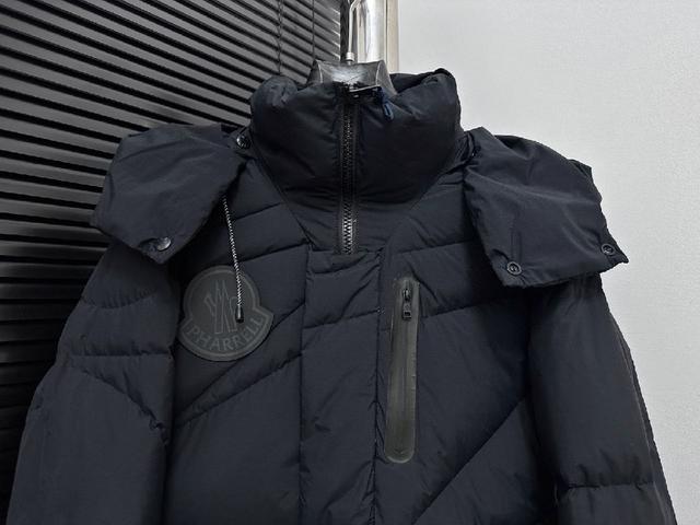 Moncler-蒙口 25秋冬男士时尚羽绒服