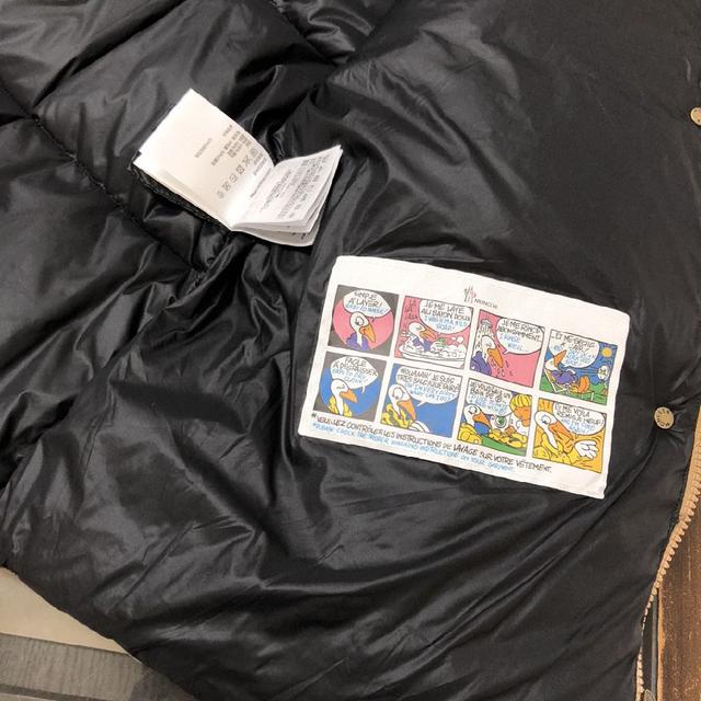 Castelnou方形珩缝连帽短款羽绒服外套～官网专柜同步🈶售