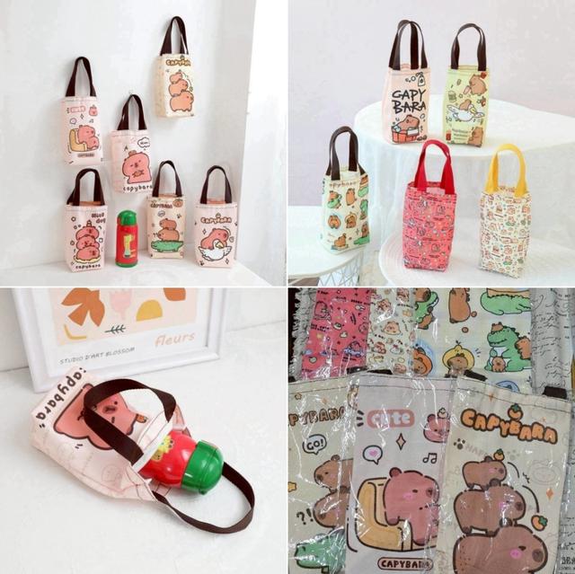 〔現貨〕卡皮巴拉水壺袋手提袋 CJS201