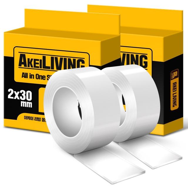 韓國 AKEI 雙面防水無痕矽膠膠帶