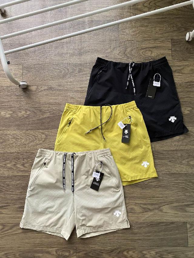 DESCENTE迪桑特RUNNING跑步运动健身男士速干短袖针织衫T恤