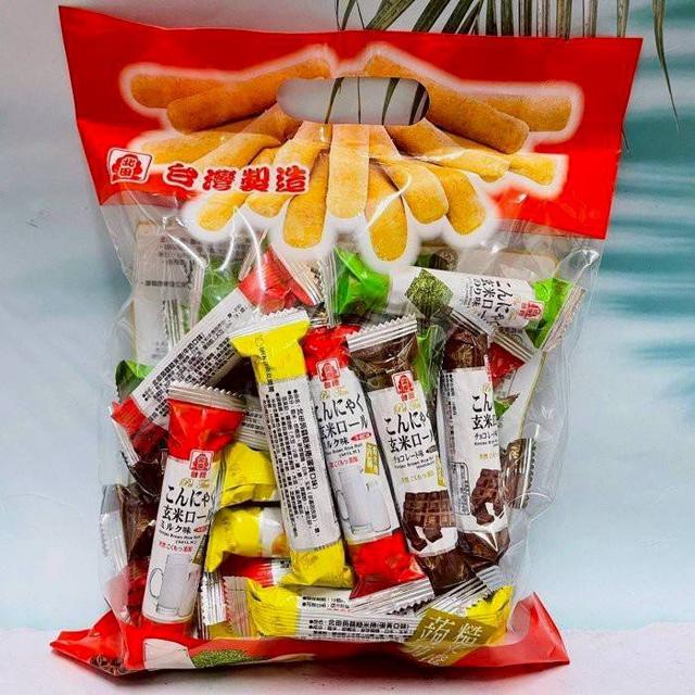 【預購商品】【1121結單】【批發】北田 蒟蒻糙米捲320g(綜合口味) 251118-03