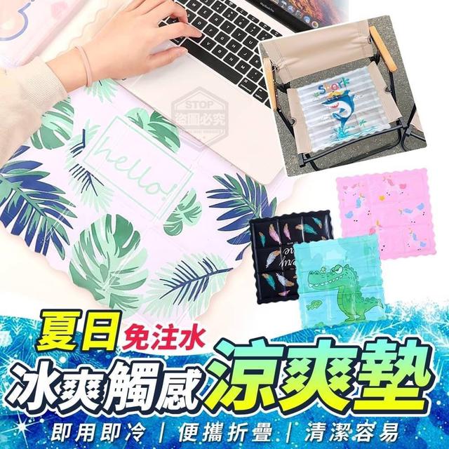 【預購】【0621結單】【批發】夏日免注水-冰爽觸感涼爽墊