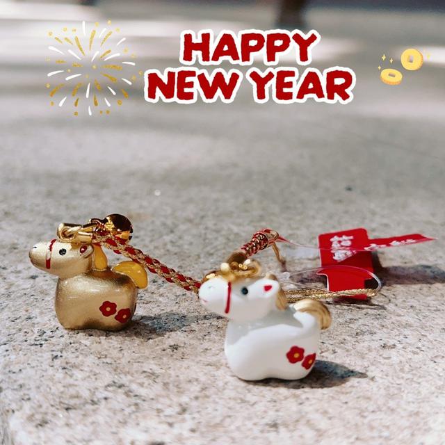 日本🇯🇵限定 2026馬年干支根付 彩繩鈴鐺福迷你馬吊飾#11/29