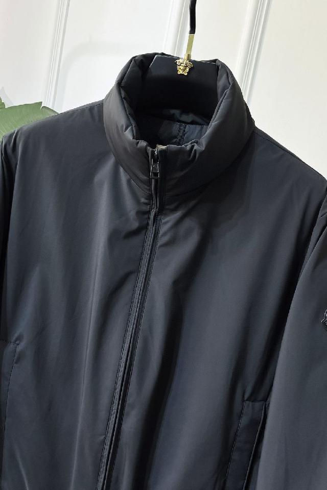 Burberry2025最新款时尚设计师款连帽羽绒服爆款羽绒服
