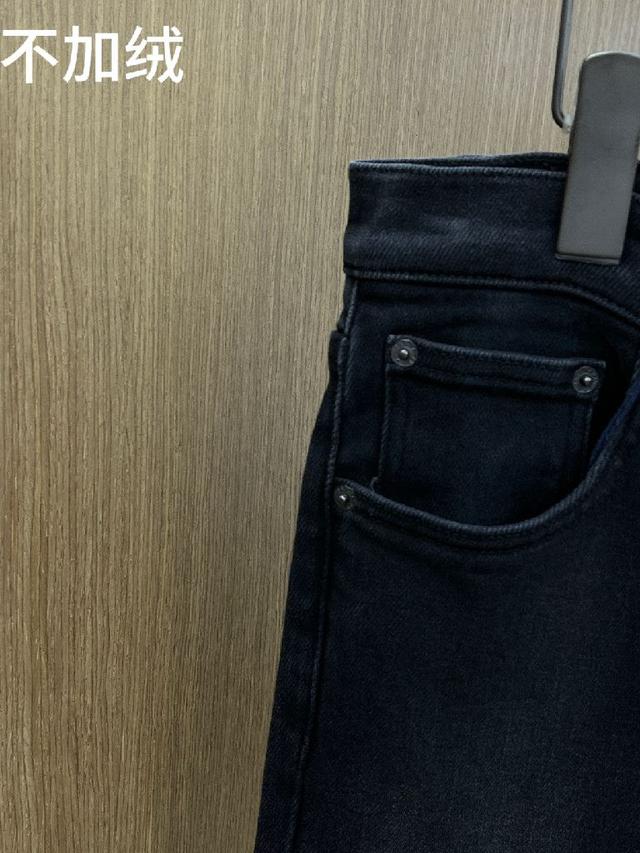 高端牛仔 25SS秋冬最新款原单牛仔裤 柜台同步发售