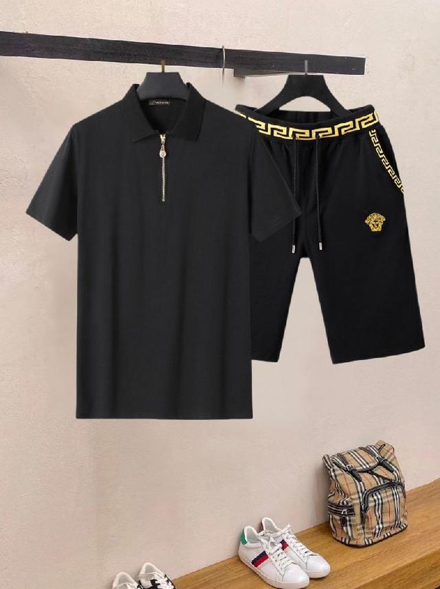 春夏新品短袖休闲套装，重磅来袭，最近比较火热