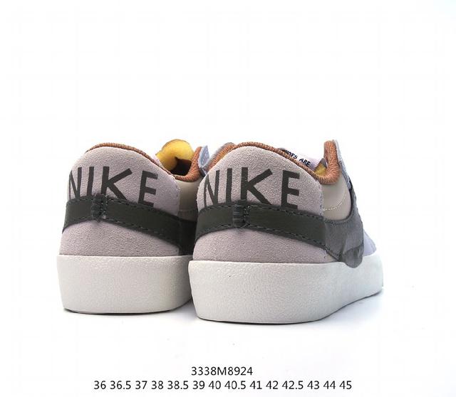 Nike Blazer Low '1977 Jumbo 经典开拓者中低帮百搭休闲运动板鞋