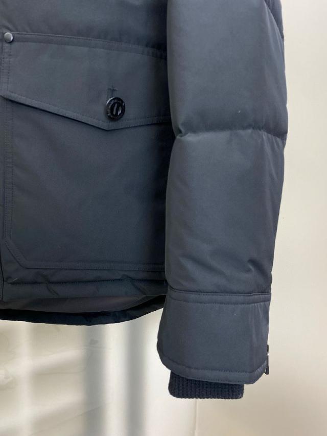 Moose knuckles/剪刀 颜色:黑色 Moose knuckles创始