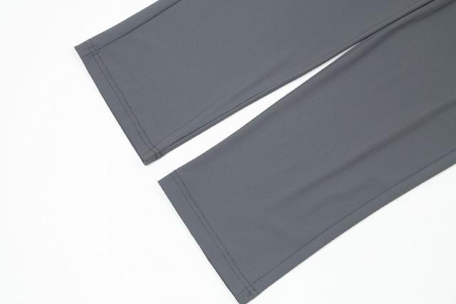 闲时尚冰丝西裤 爽滑舒适抗皱无痕的好裤