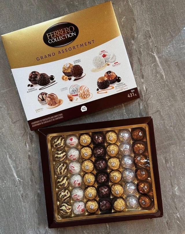 國外限定 金莎巧克力禮盒組 42顆/盒#12/02#有單就下
