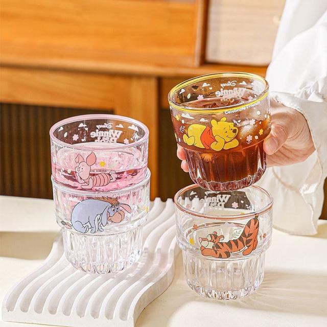 迪士尼小熊維尼系列冷飲果汁杯組(預購)