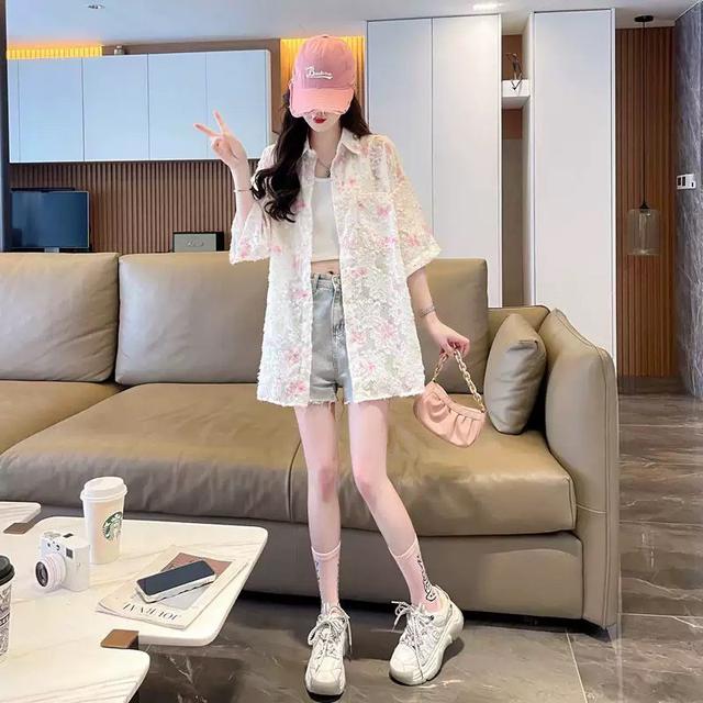 【預購商品】【0820結單】【批發】夏季百搭薄款罩衫 250817-15