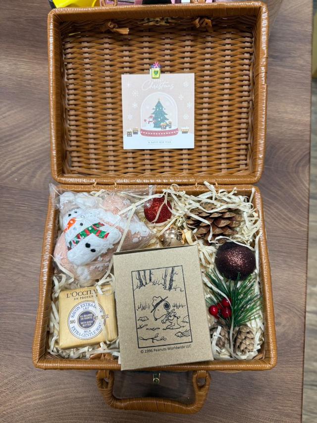 🔥快閃團🔥冬季精緻藤編禮盒/藤編手提箱#12/25#限量商品