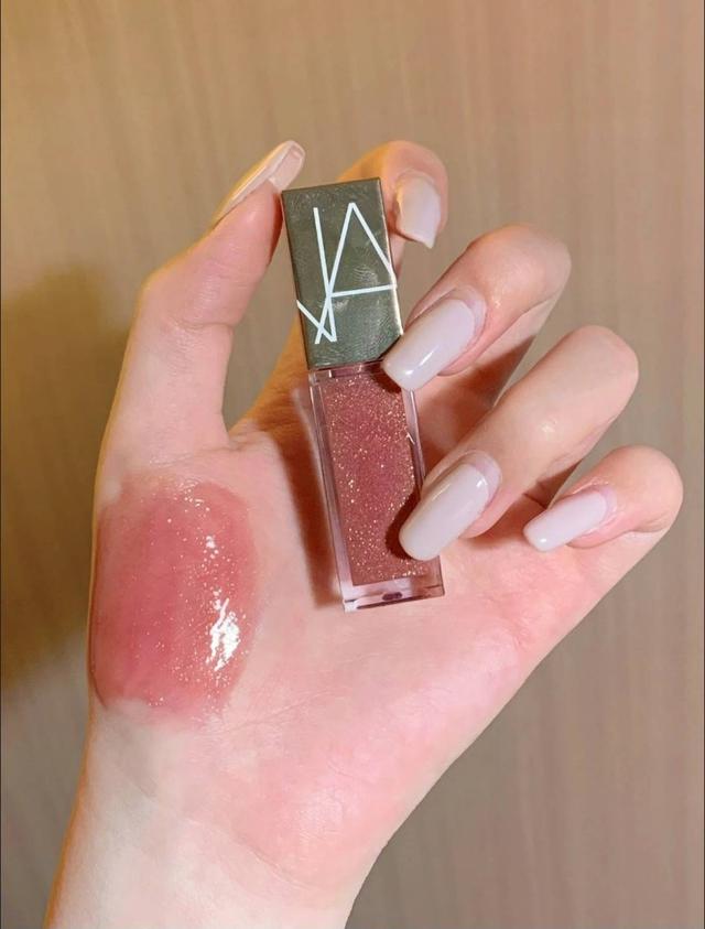 NARS 激情過後嫩唇露 3.7ml赤茶豆沙色#08/22