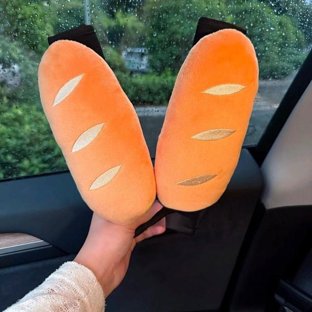 可愛法棍麵包安全帶保護套(預購)