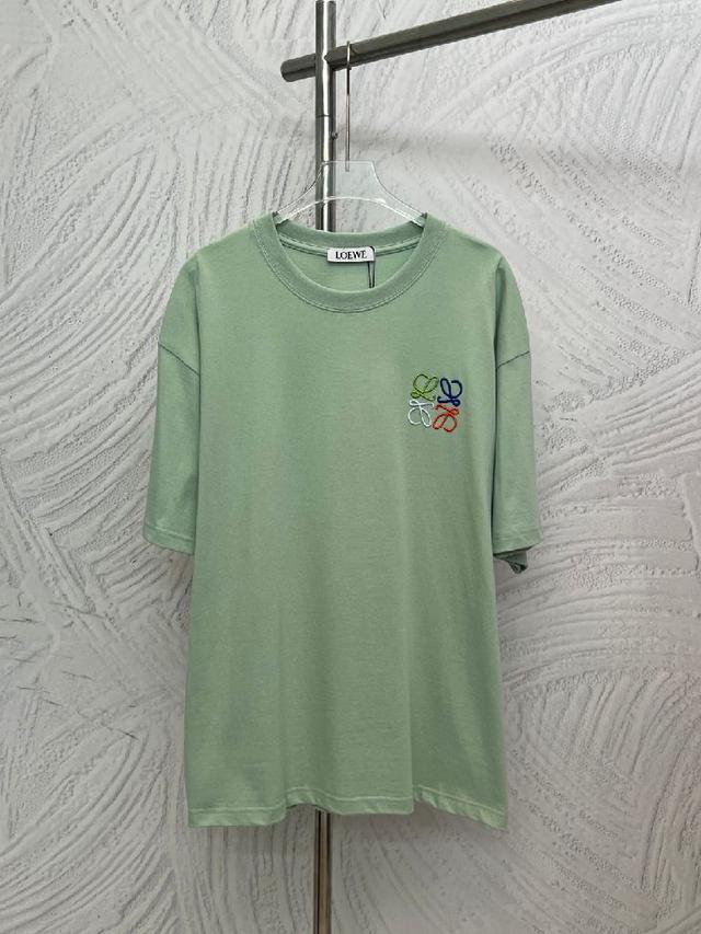 Acne Studios 破坏字母logo短袖T恤