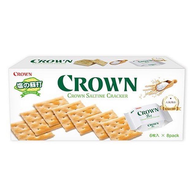 【預購】【1120結單】【批發】CROWN原味蘇打餅149g