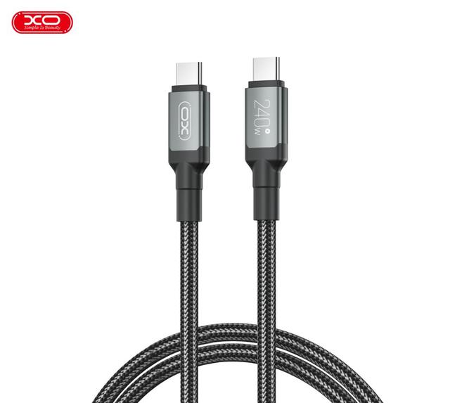 EPTech編織線材Type-c to Type-c 線長1M 240W大功可充筆電