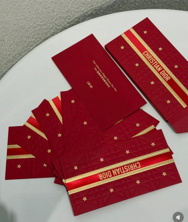 Dior 2026新年紅包袋8入/包#01/09 中午12點數量有限售完為止