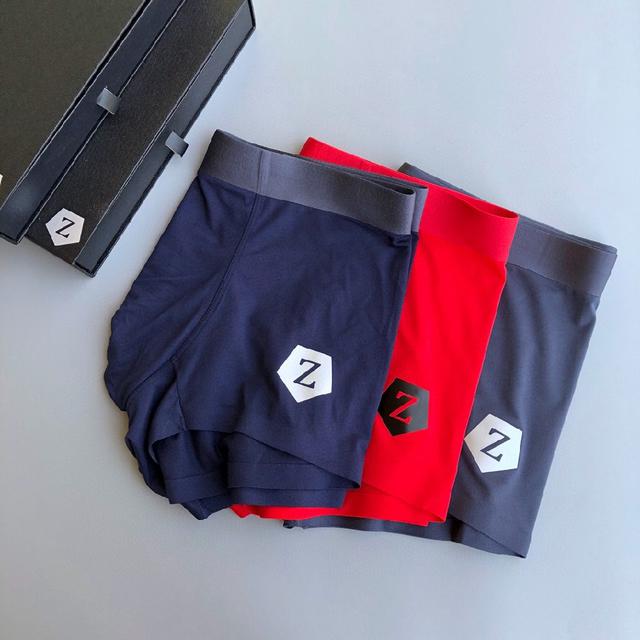 系列平角内裤（1盒3条）~原单品质！