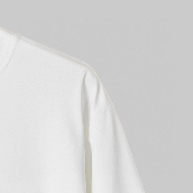 时尚休闲标签圆领短袖T恤 原版进口面料 舒适透气 顶级刺绣🪡