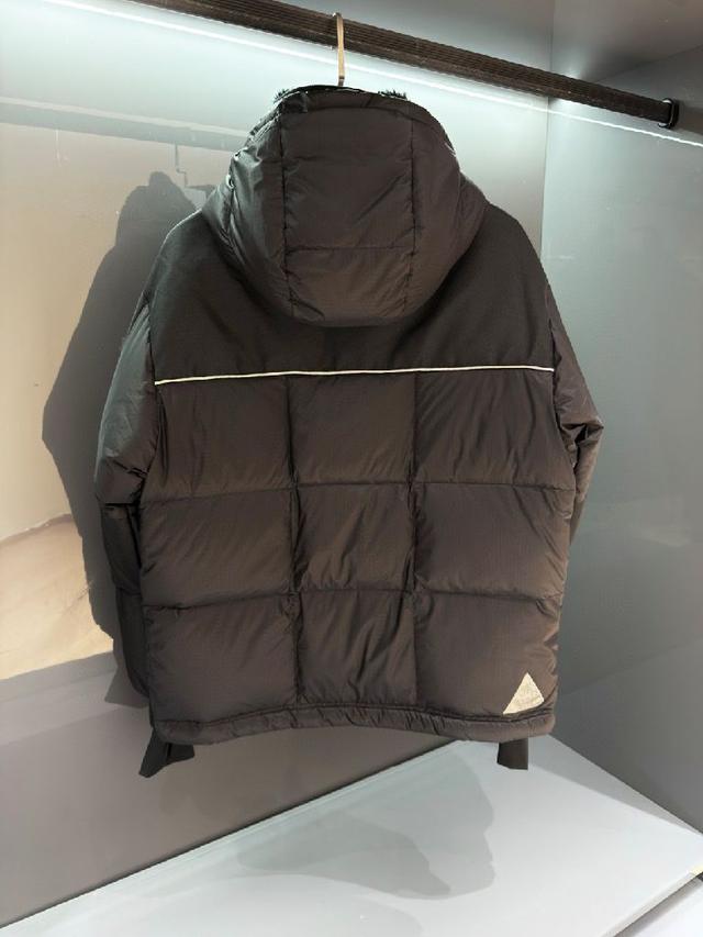绣🪡25ss秋冬新款🆕鹅绒羽绒服 原版1:1订制五金配件