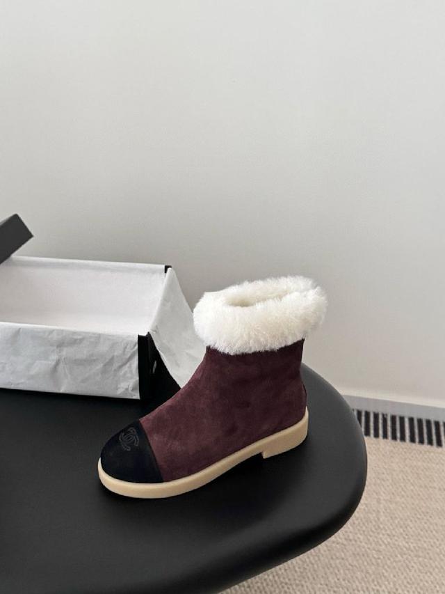 泰迪毛毛鞋 很舒服诶 美拉德棕色还是很适合秋冬的