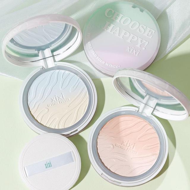 XIXI雨墨雲霓雙色漸變柔焦粉餅(預購)