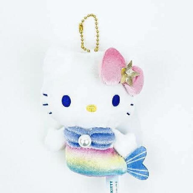 【日本正版授權】🇯🇵Hello Kitty ✨ 漸層珍珠比基尼 🧜‍♀️#03/22