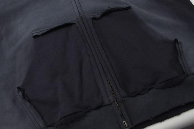 欢迎对比 。连帽带袖.超时尚搭配 面料采用巴黎ZP定织定染