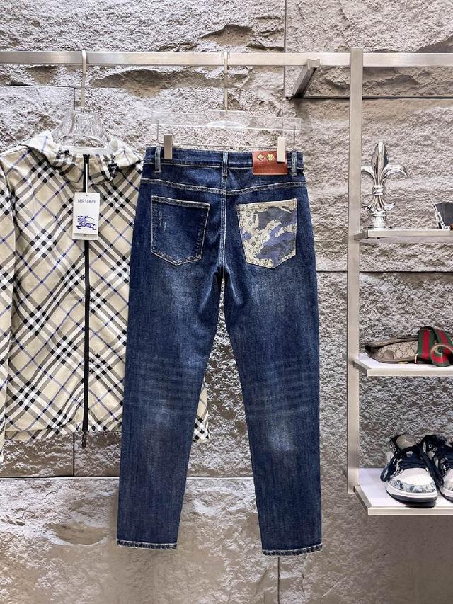 25秋冬新品高端牛仔裤 原单欧