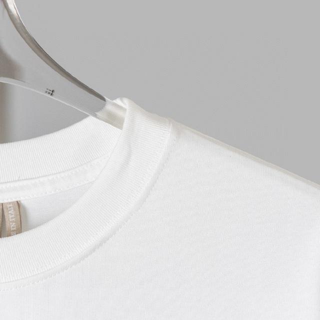 2026春夏新款 3D立体滴胶 圆领短袖t恤 上身超舒服