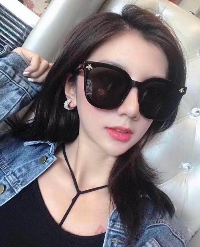 🔺GUCCI🔻 古驰💋 💋🐝系列 🍁🍁大方框太阳镜