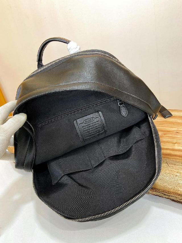 灰色布Burberry 巴宝莉 Vintage尼龙布双肩包