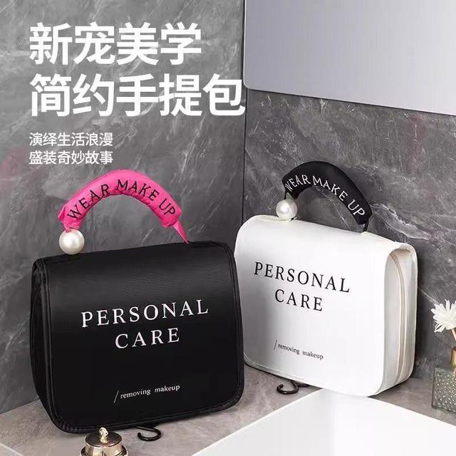 新款大容量防水洗漱收納化妝包(預購)