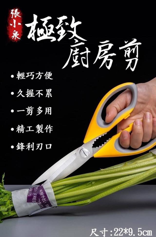 廠商現貨 張小泉 J20110300 極致 廚房剪