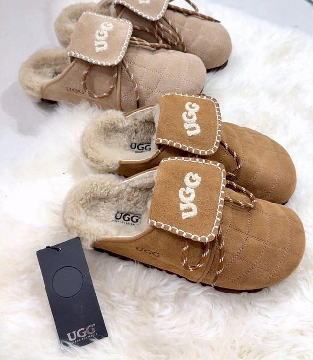 🇦🇺 UGG OZLANA AUSTRALIA 羊毛麂皮穆勒鞋#09/03晚上20:00
