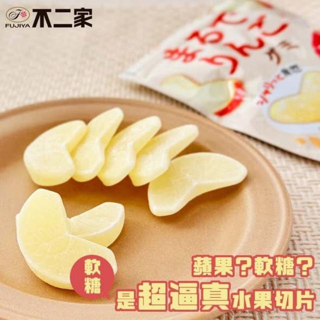 【預購商品】【0526結單】【批發】日本不二家 仿真切片蘋果造型風味軟糖44g 260524-39