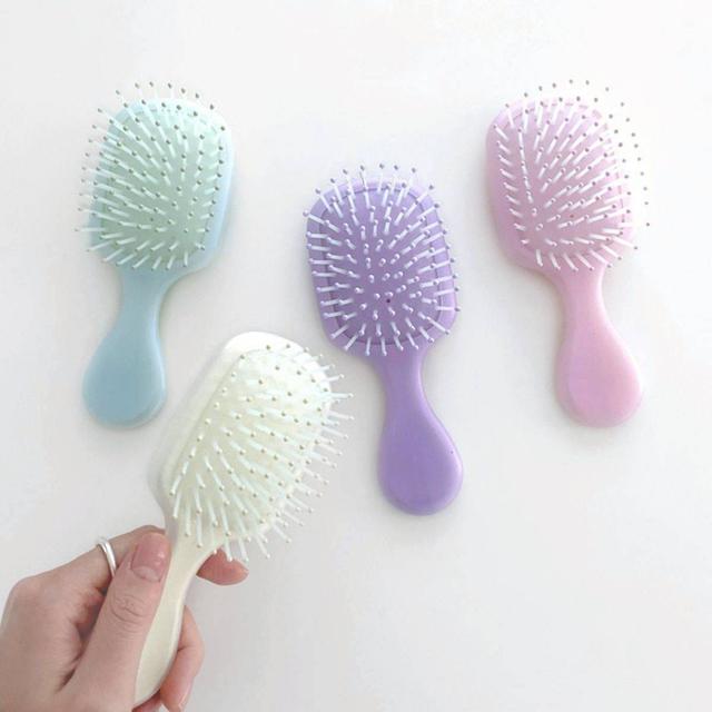 〔現貨〕攜帶型可愛氣墊梳 5支/組